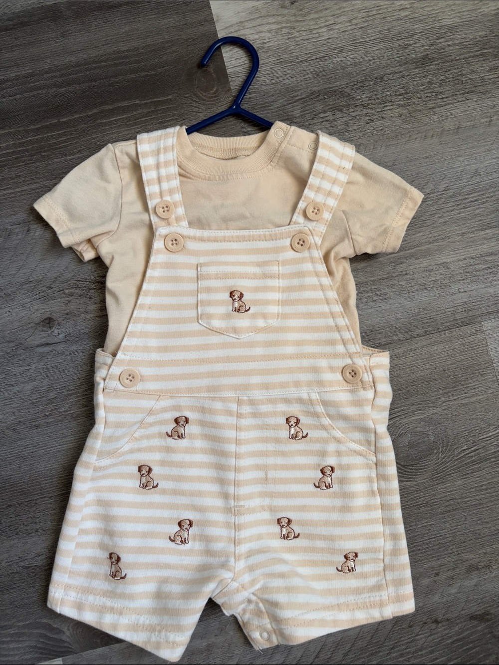 3m Little Me overall 2pc